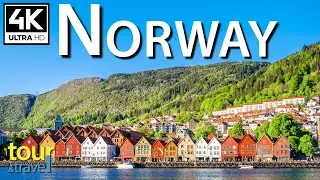 Scenic & Drone Video of Norway, Great Music & Amazing places to visit - 4K & Relaxing #4k