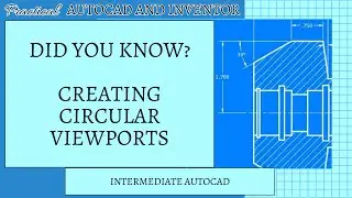 AutoCAD - Creating Viewports From Objects