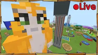 Minecraft - Designing A New Mini-game - 🔴 Live