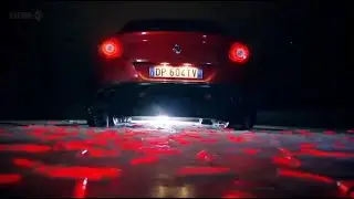 Джереми тестирует Ferarri FF на замерзшем озере