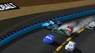 Huge Crash in Phoenix Speedway
