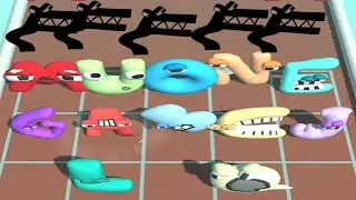 Merge Alphabet Lore Run level 41- Gameplay Walkthrough Android iOS