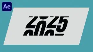 Tilted Slot Machine Typography Motion