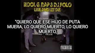 Kool G Rap & DJ Polo - On The Run (Subtitulado al Español)