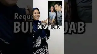 BUKA HIJAB NIH DEMI FANS SETIA,,,❤️ 