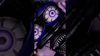 Ballora bugged in FNAF HW 2? 