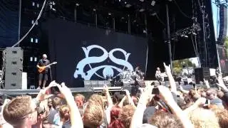 stone sour through the glass live @ adelaide soundwave