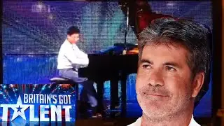 Britain's Got Talent Piano Kid Surprises Judges - Michael Ng plays Moonlight Sonata