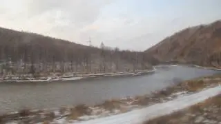 Отправление со станции Мана