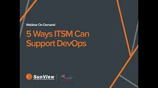 5 Ways ITSM Can Support DevOps