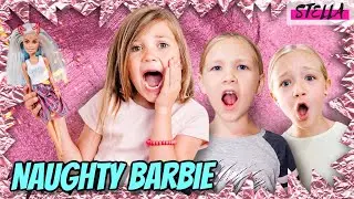 Naughty Barbie Strikes Again!!!