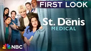 Wendi McLendon-Covey, David Alan Grier, Allison Tolman's NBC Comedy St. Denis Medical | First Look