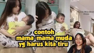 Contoh mama-mama muda!! Yg wajib kita tiru?? Video react