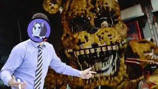 AN EXPERT guides me through the hardest FNAF Fangame ever... (ft. OPenderboy)