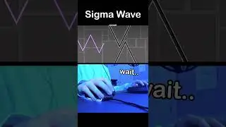 Worlds Most Sigma Jump In Geometry Dash! 
