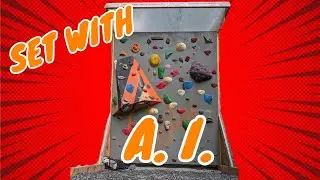 OUTDOOR HOME CLIMBING WALL - SPRAY WALL Set Up