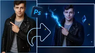 Photoshop Magic: Watch This INSANE Photo Transformation! ⚡ | Photoshop  Magic Effect