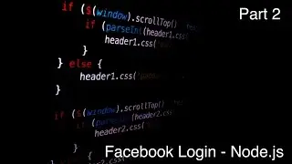 Facebook Login - Google Cloud Platform (Part 2 of 2)