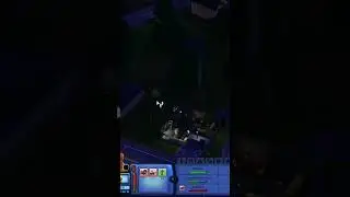 Aliens kidnapped my character in Sims 3