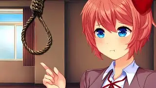 Sayori's Thoughts About "Hanging" Jokes + The Limits of Comedy | "Forever & Ever" DDLC Mod