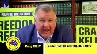 Craig Kelly: The Truth about UAP Preferences