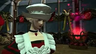 Blind Accessible Final Fantasy 14 - Part 38 Valentine's Day Event