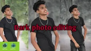 How to use lightroom premium and Adobe Photoshop fix photo editing #lightroomediting