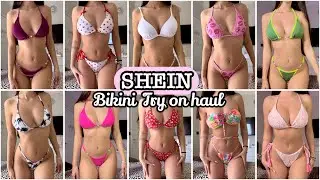 SHEIN BIKINI TRY ON HAUL ☀️👙