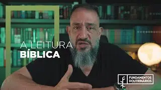 Luciano Subirá - A LEITURA BÍBLICA | FD#66