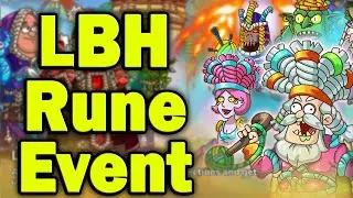 Hustle Castle Rune Event - Little Big Hustle - How to get all the Runes!