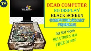 Computer Motherboard Not Working | Fixing a Dead Motherboard: Step-by-Step Guide