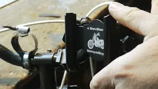 Мото велодержатель телефона для велосипеда