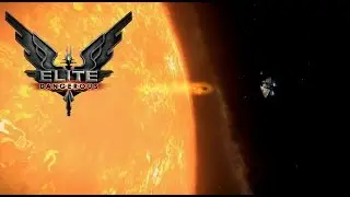 Elite: Dangerous- CRASH INTO THE SUN! ( Xbox One)