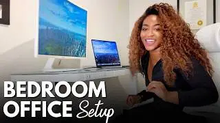 Small Bedroom, Big Workspace: My Home Office Setup on a Budget