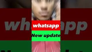 whatsapp new update 2023 || whatsapp screen sharing feature #shorts
