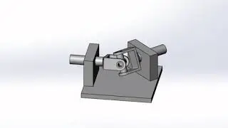 Universal Joint Animation using Solidworks 