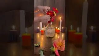 Fall Tabletop Decor Idea