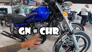 ¿Suzuki GN 125 es La Misma AKT CHR 125?