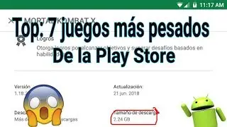 Estos son los juegos más pesados de la Play Store (parte 2)