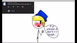Henry stickmin omorashi request #3