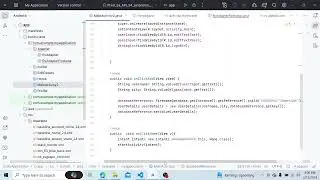 Delete Data from Firebase database through android app | Android App development