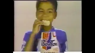 BONTON potato chips first commercial 1982 and Jo D. Jonz's first commercial