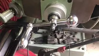 Nantong Milling Machine Cross feed Missing Part?