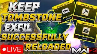 *NEW* Tombstone Duplication Glitch Keep Tombstone and Exile + All Bosses SOLO | Warzone Resurgence