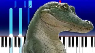 Top Of The World - the Lyle, Lyle, Crocodile (Piano Tutorial)