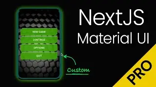 🔥 NEW Material UI with NextJS 14 & React 18