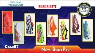 🔥PES 2021🔥   🎮C87P NUEVAS BOTAS ABRIL 2024⚽