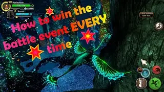 How to win the battle event EVERY time - School of dragons