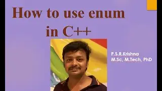 enum in C++