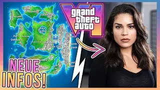 GTA 6 - Neuer Leak aufgetaucht! Was ist dran? Lucia gefunden, Map Details & mehr! | GTA VI News